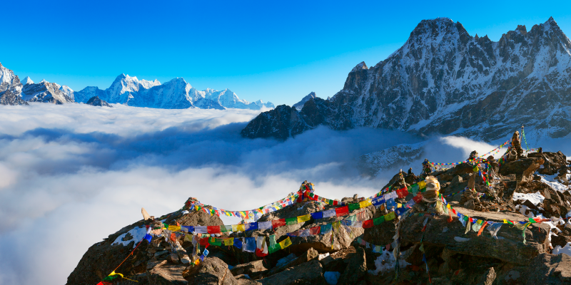 Visita Nepal amb els nostres viatges personalitzats