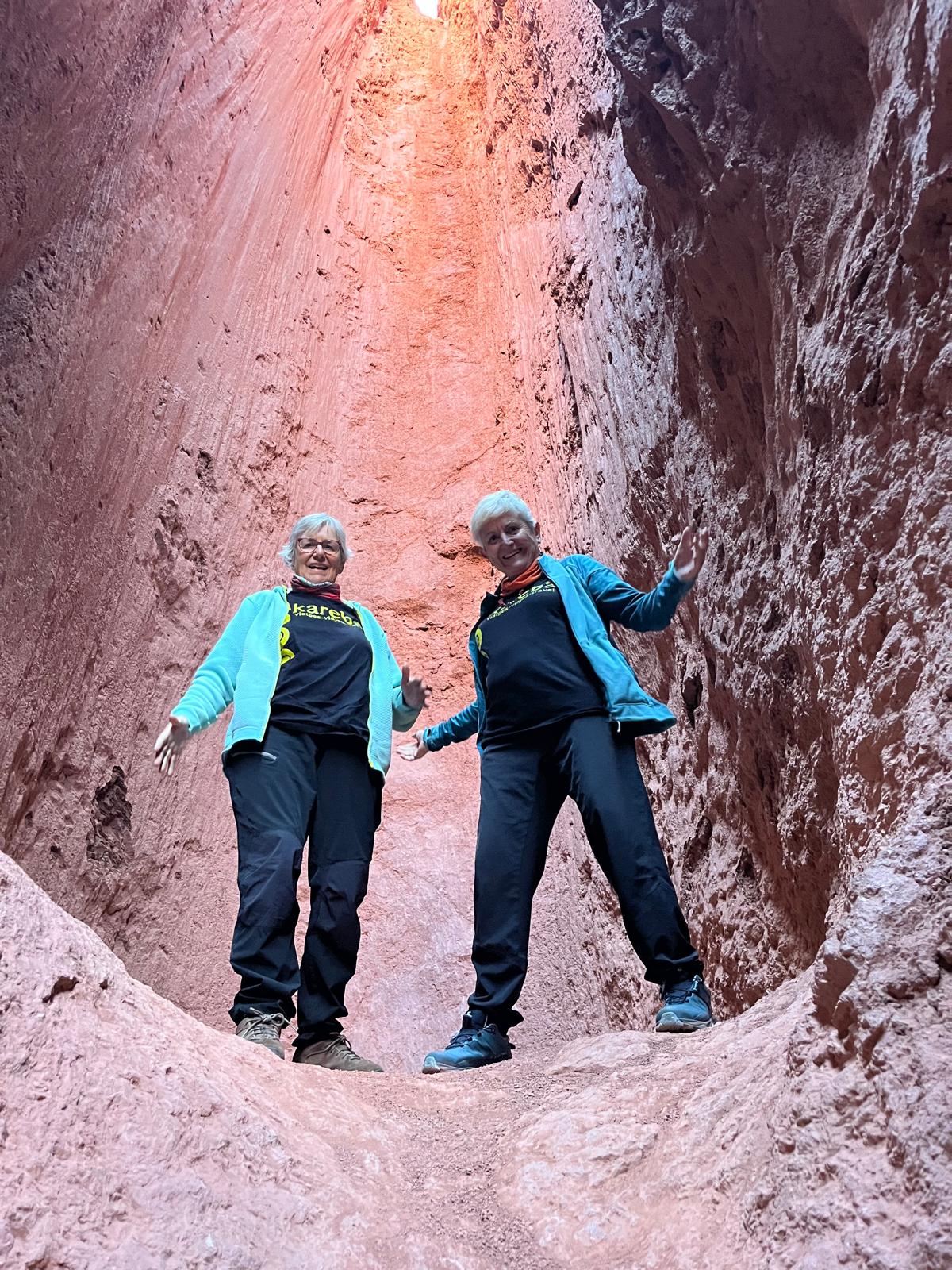 Viajeras recorriendo Chile con Kareba Viatges