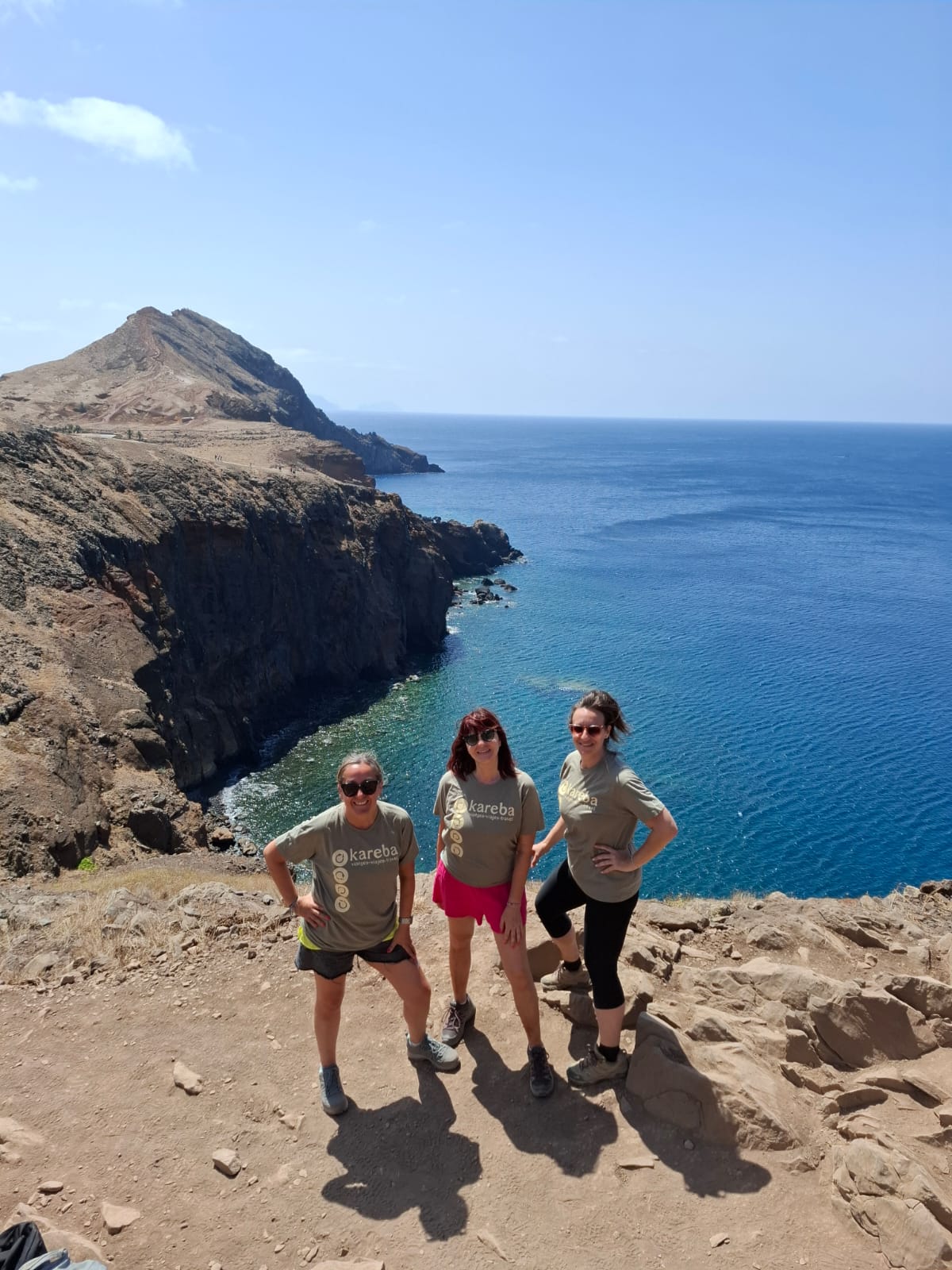 Excursión por los acantilados de Madeira