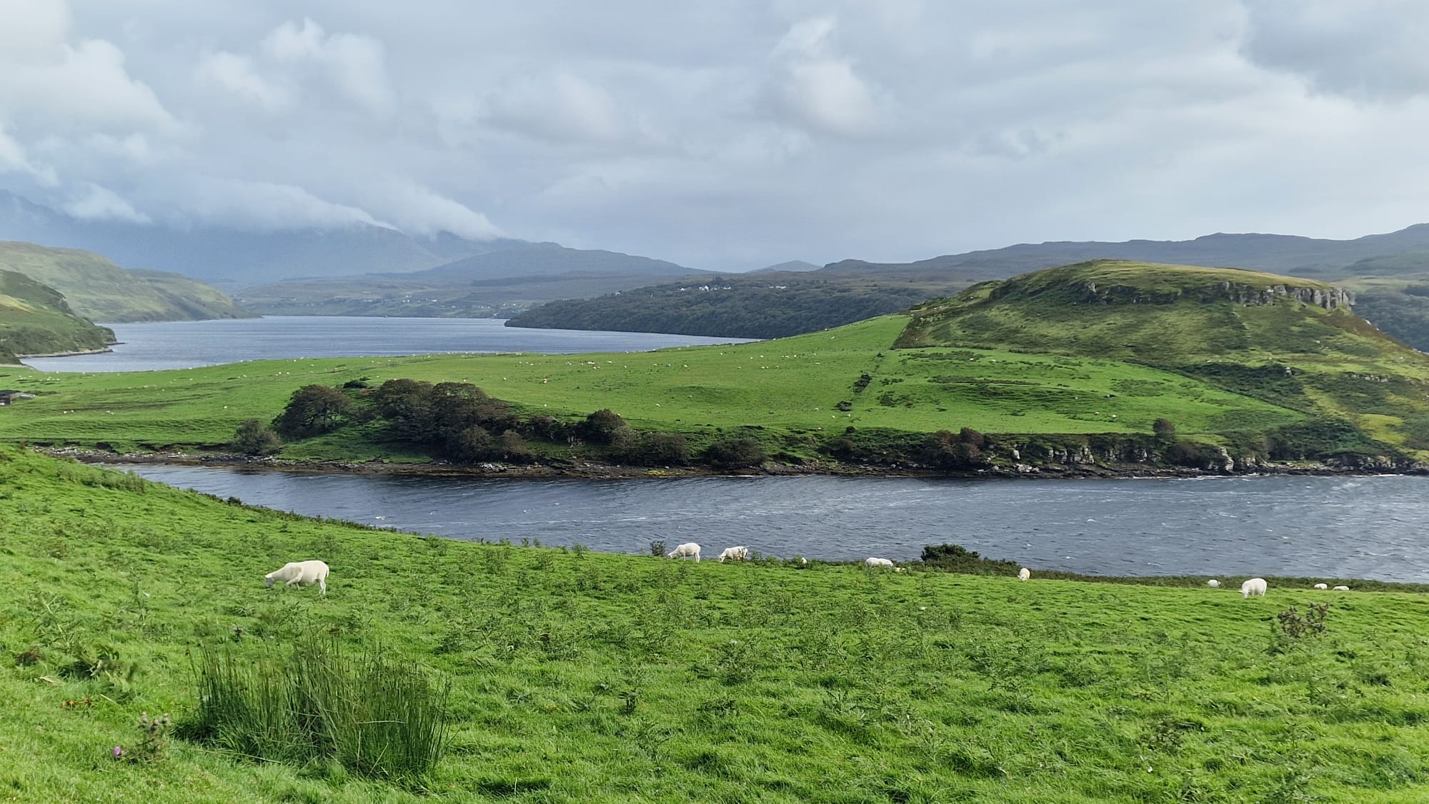 Paisaje de Escocia