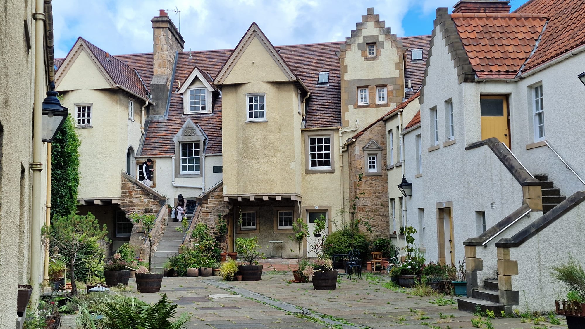 Pueblo a Escocia