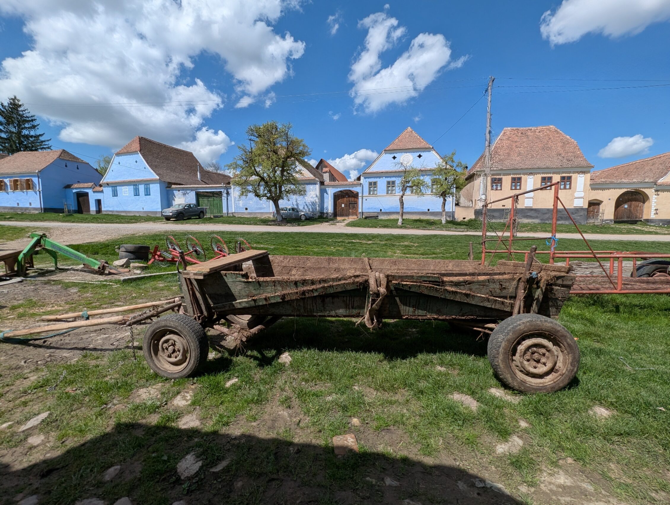 Pueblos sajones donde el tiempo va más lento