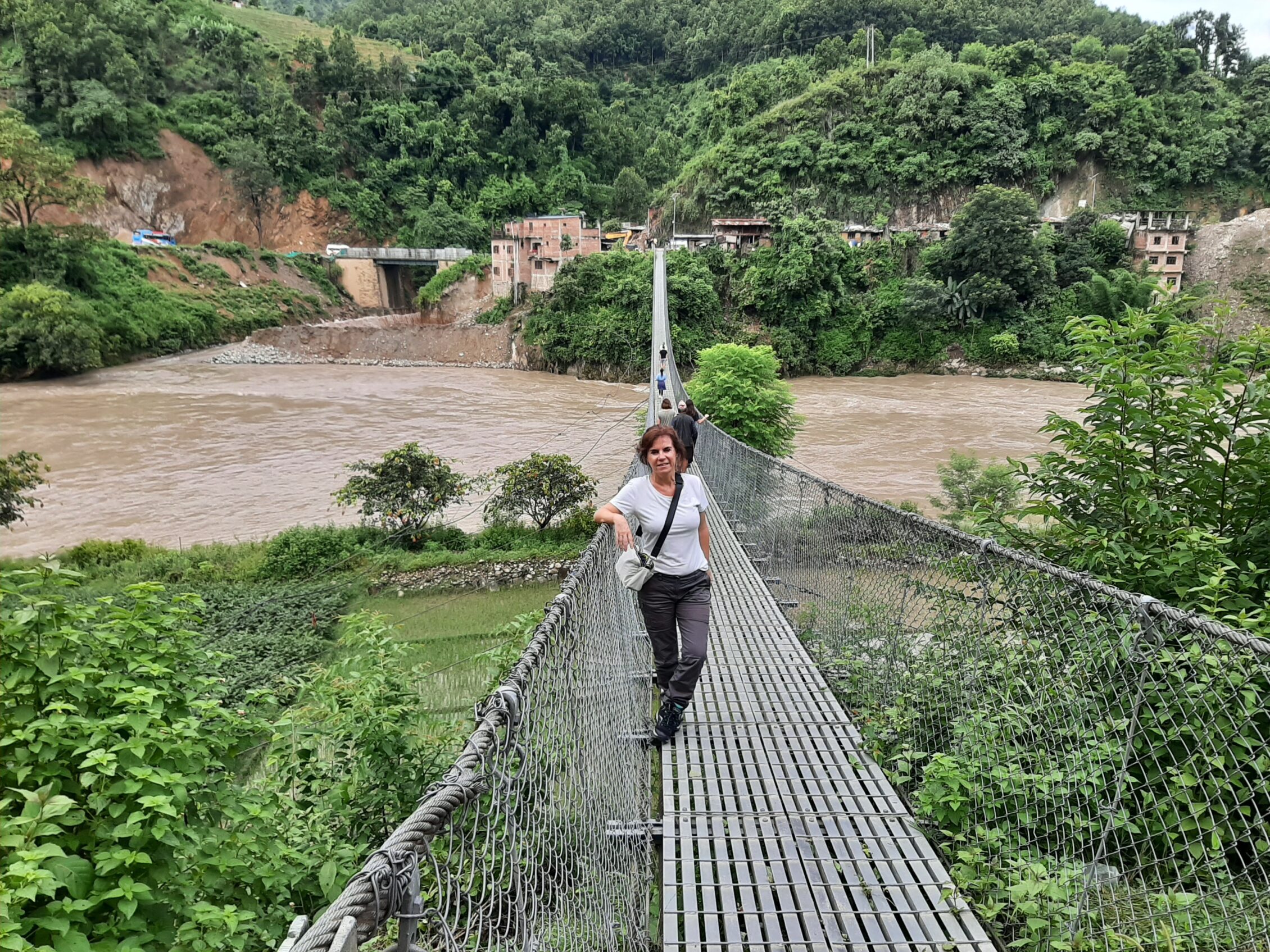 Puentes colgantes en Nepal, pura aventura en el Himalaya