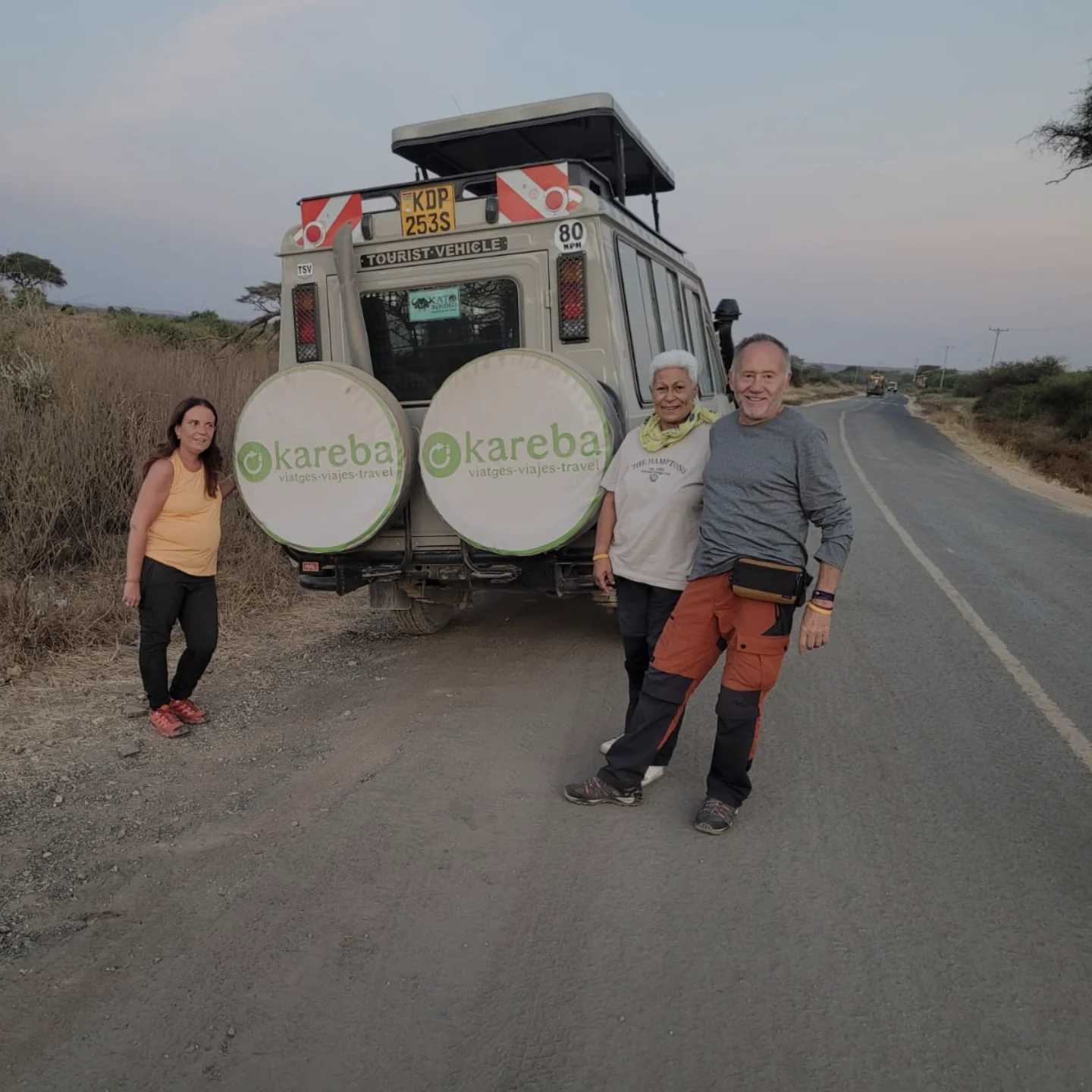 SAFARI CLIENTES