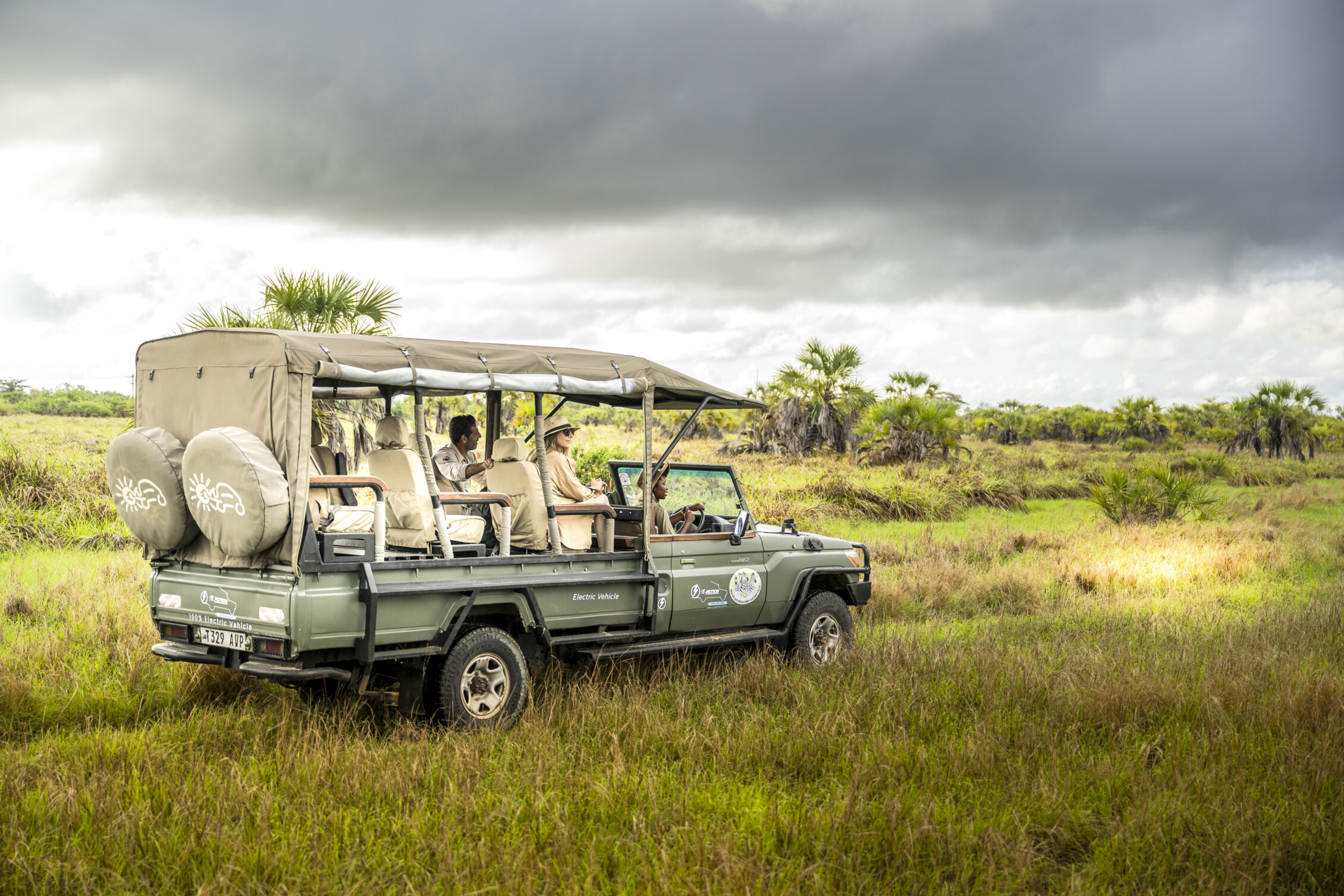 Safari en 4x4 por Tanzania