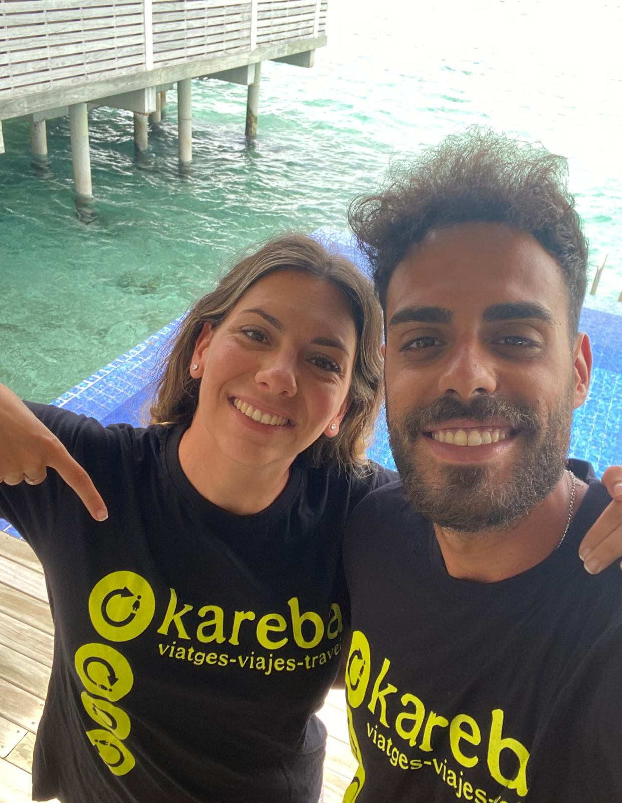 Vacaciones en Maldivas para desconectar del mundo.