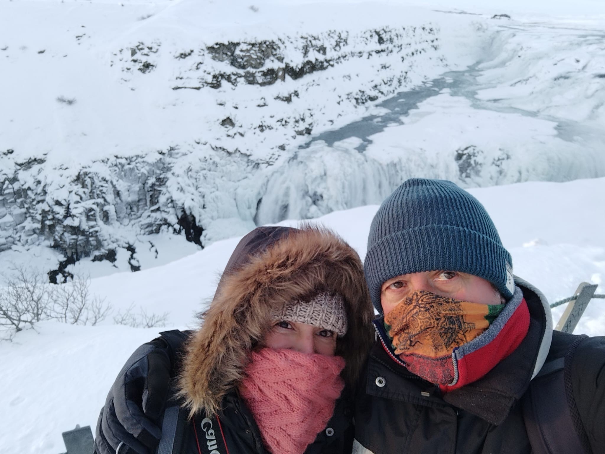 Viaje en pareja a Islandia en invierno