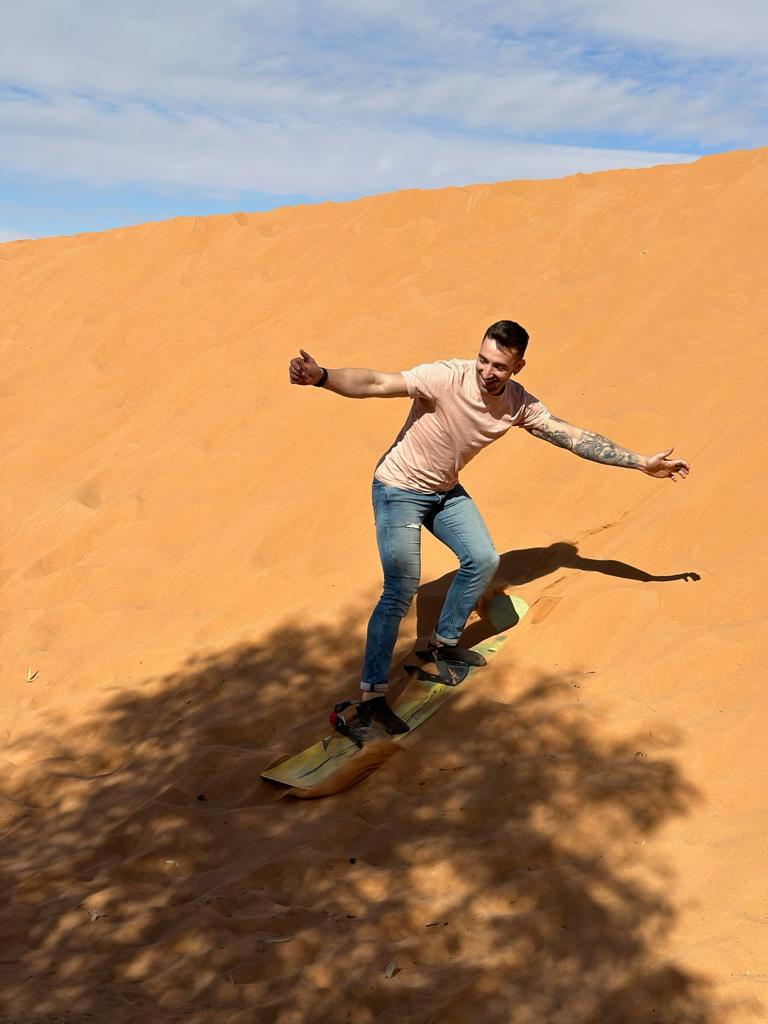 aventura por el desierto