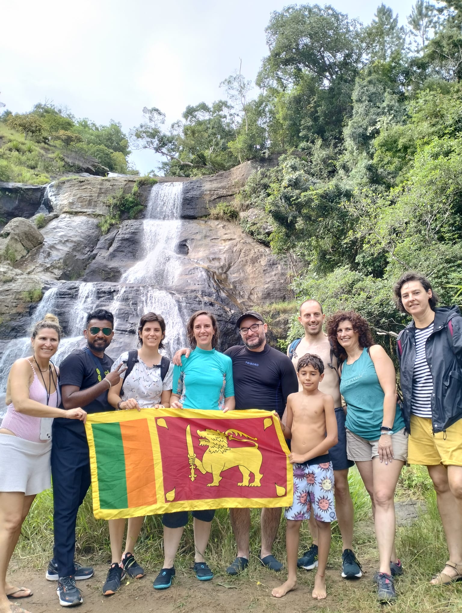 cascadas en sri lanka