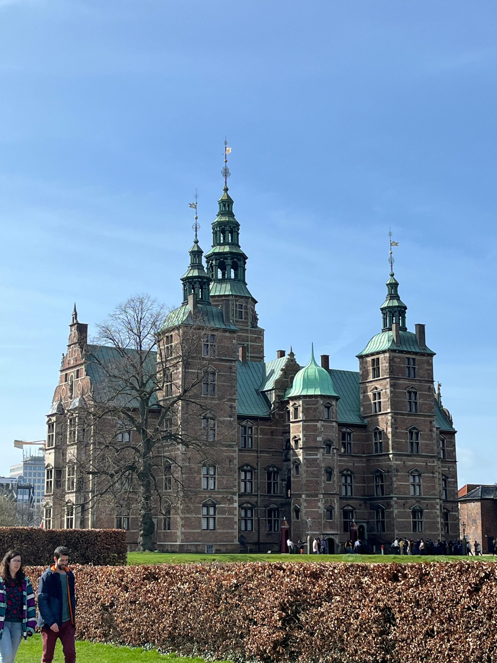 castillo de rosenborg en copenhague