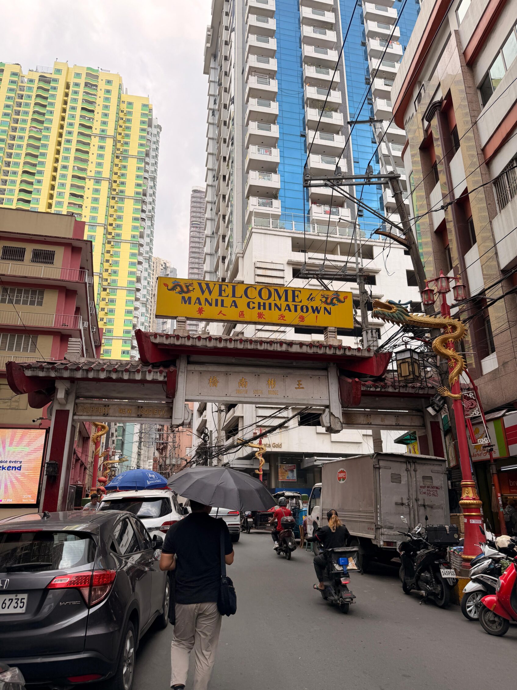 centro urbano en filipinas