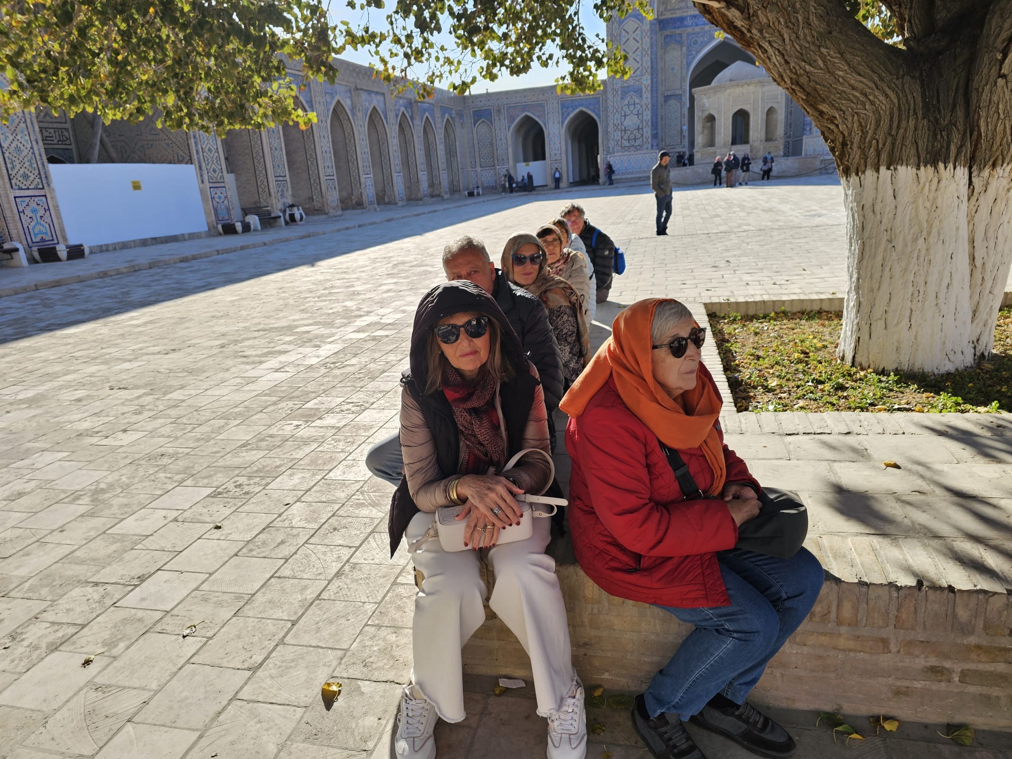 experiencia en grupo a uzbekistan