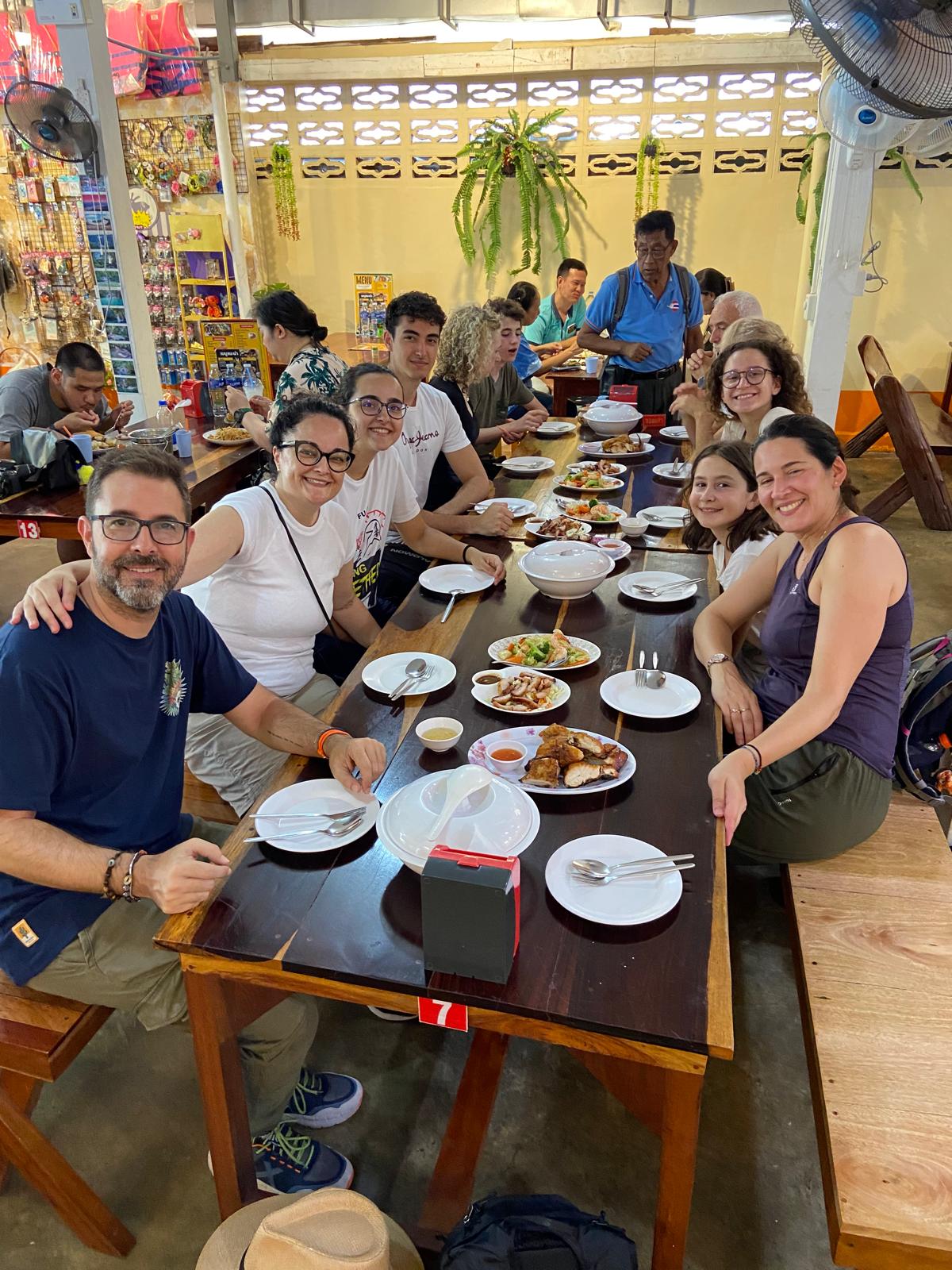 gastronomia local tailandesa