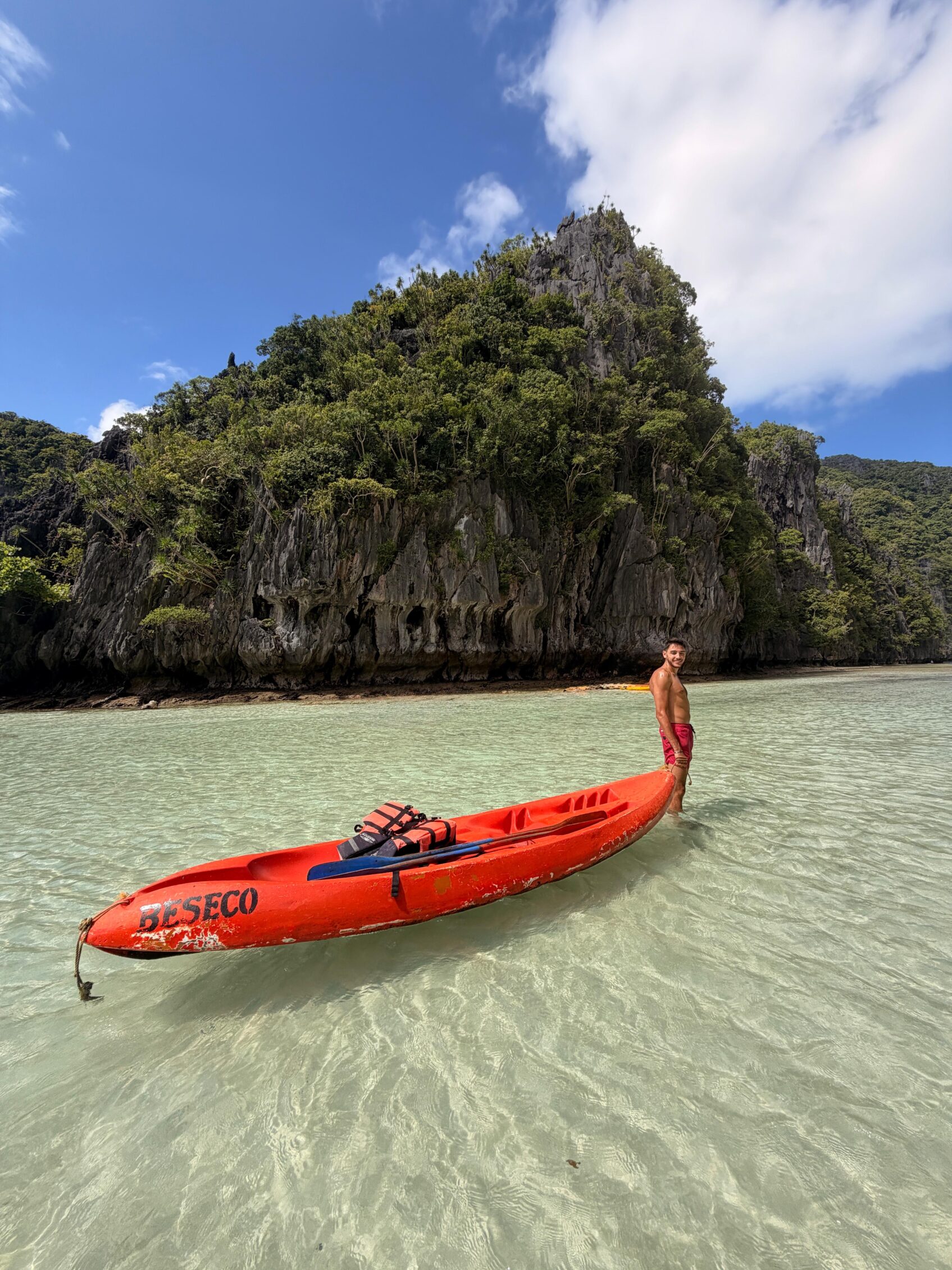 kayak por filipinas