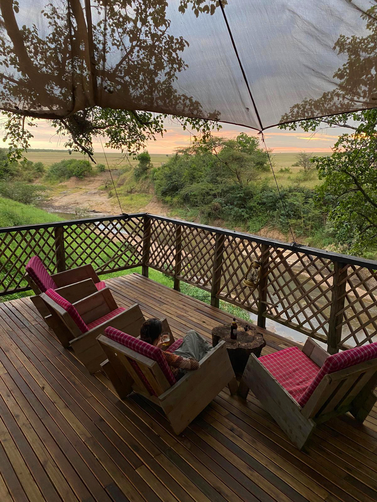 lodge en kenia