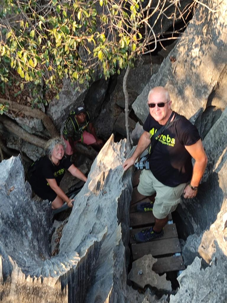 luna de miel en madagascar