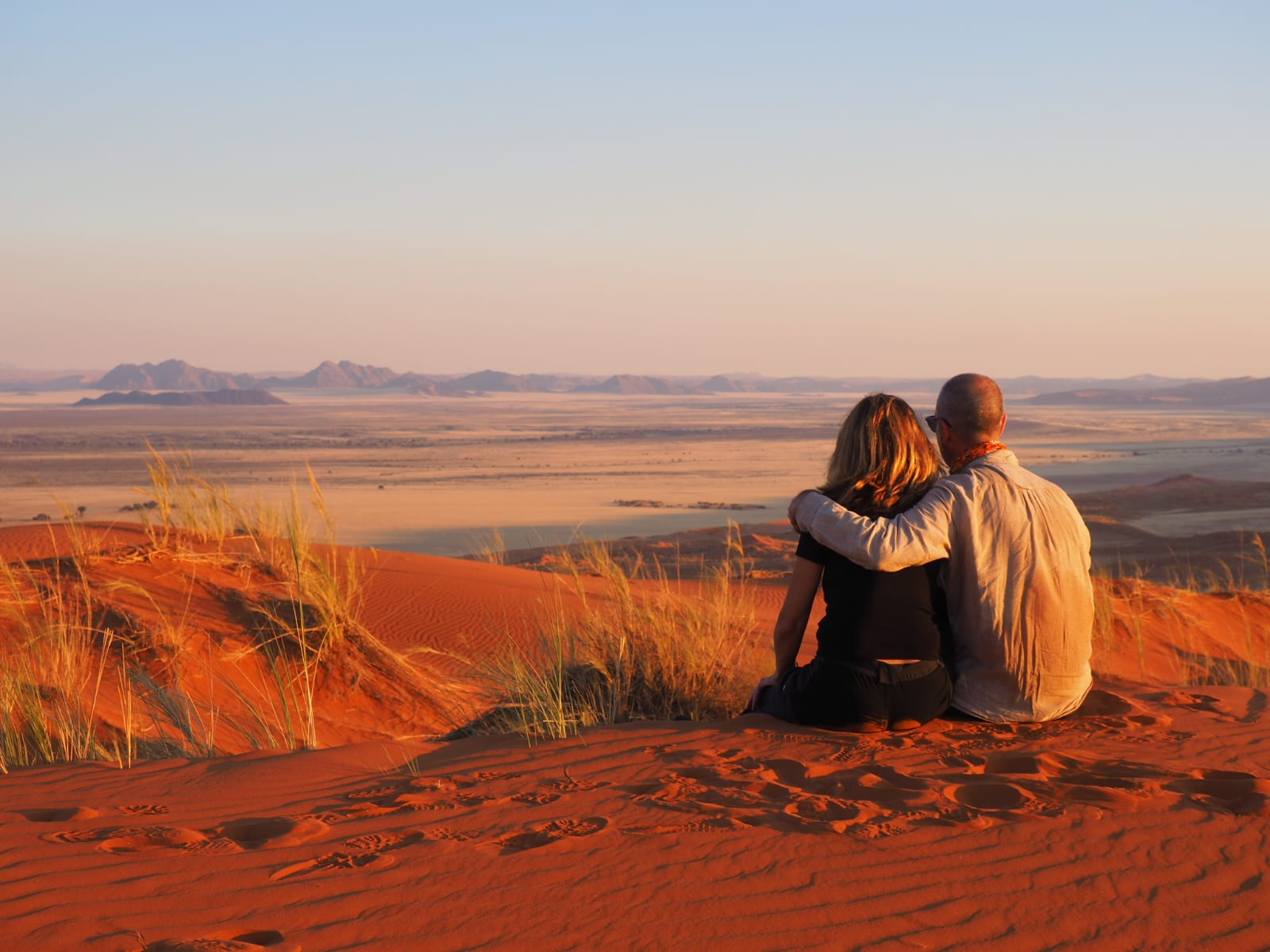 luna de miel en namibia
