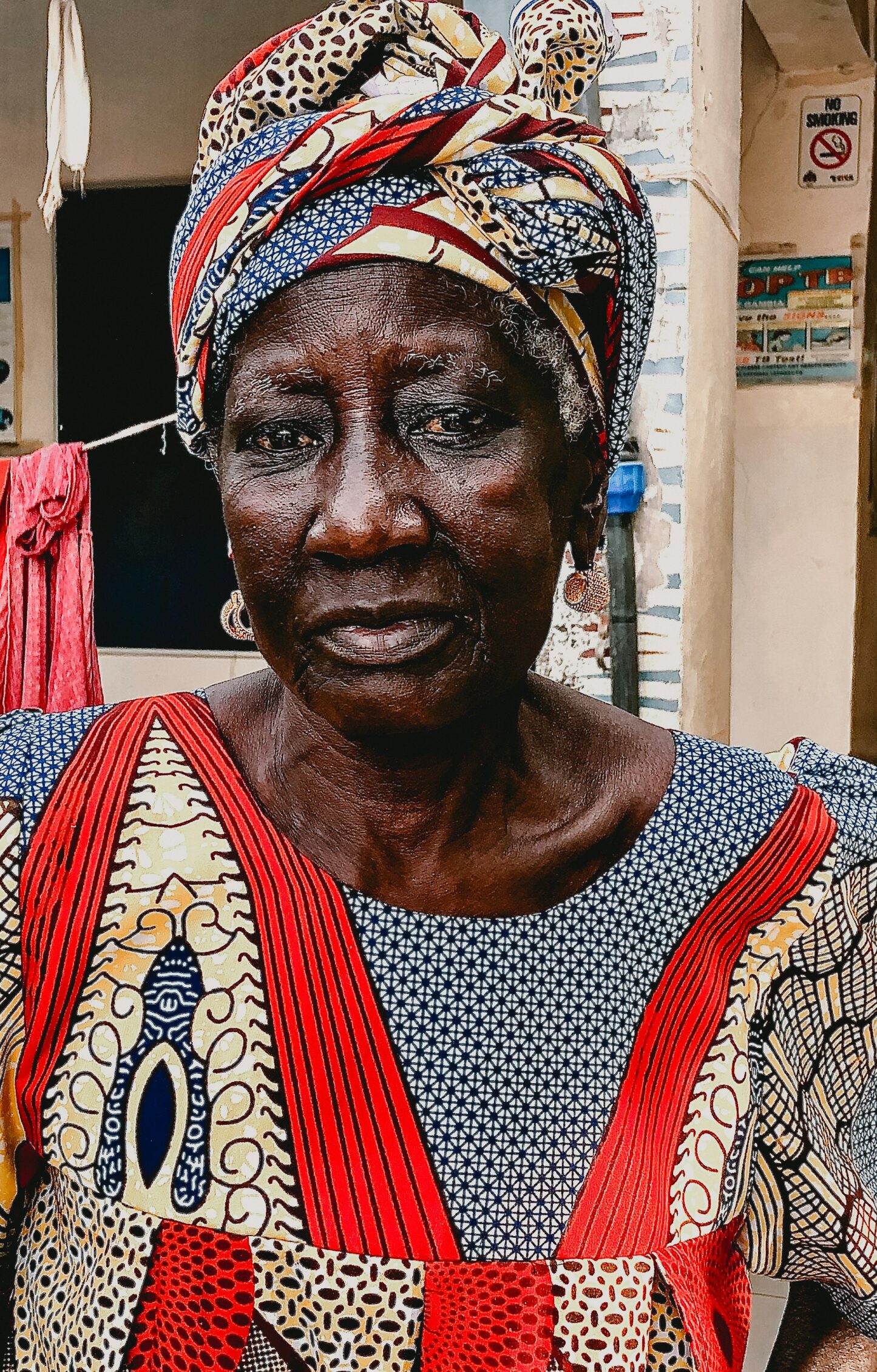 mujer de gambia