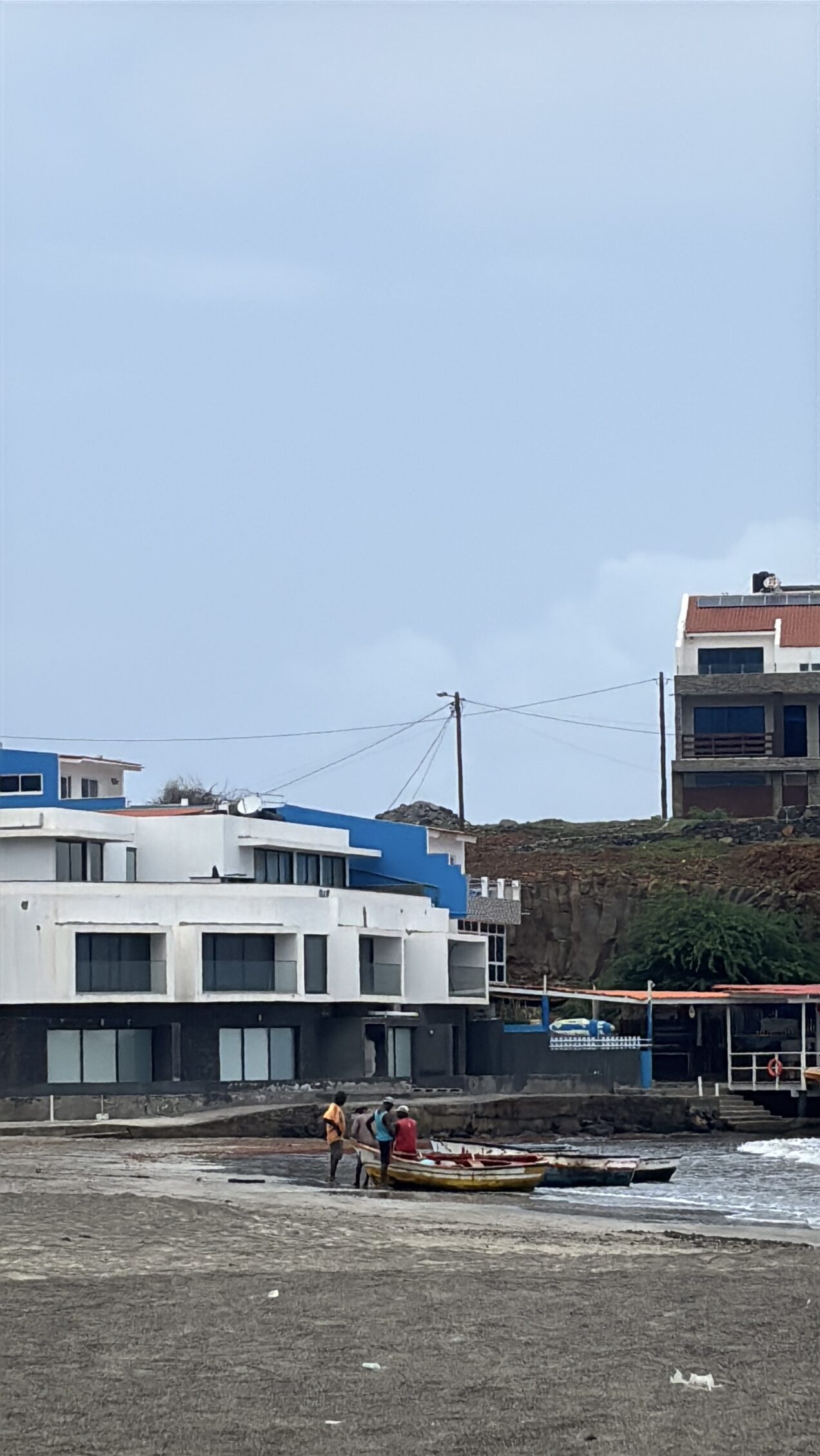 pueblo pescadero en cabo verde