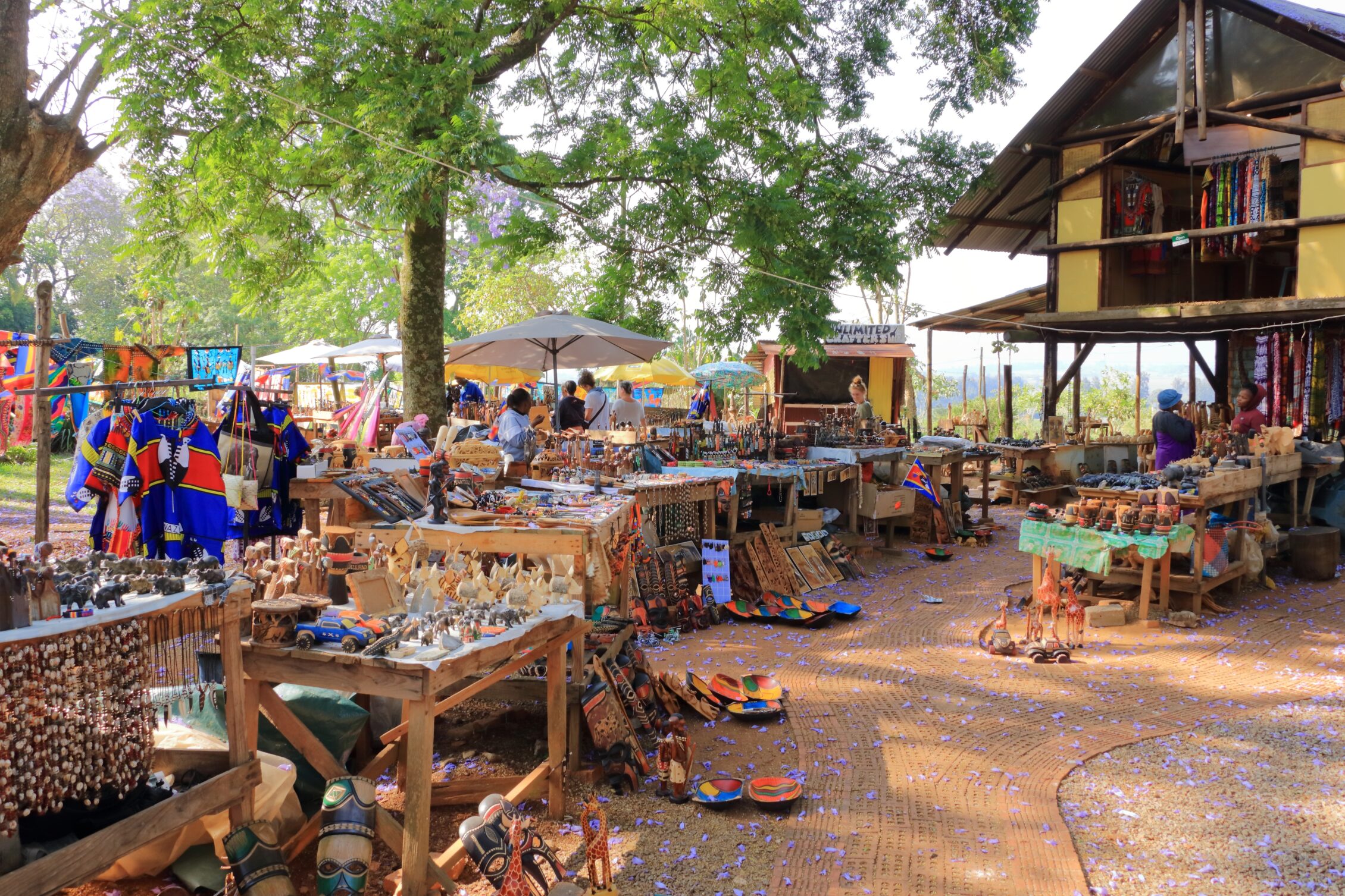 October,02,2022,-,Malkerns,In,Swaziland,,Eswatini:,Colorful,Market