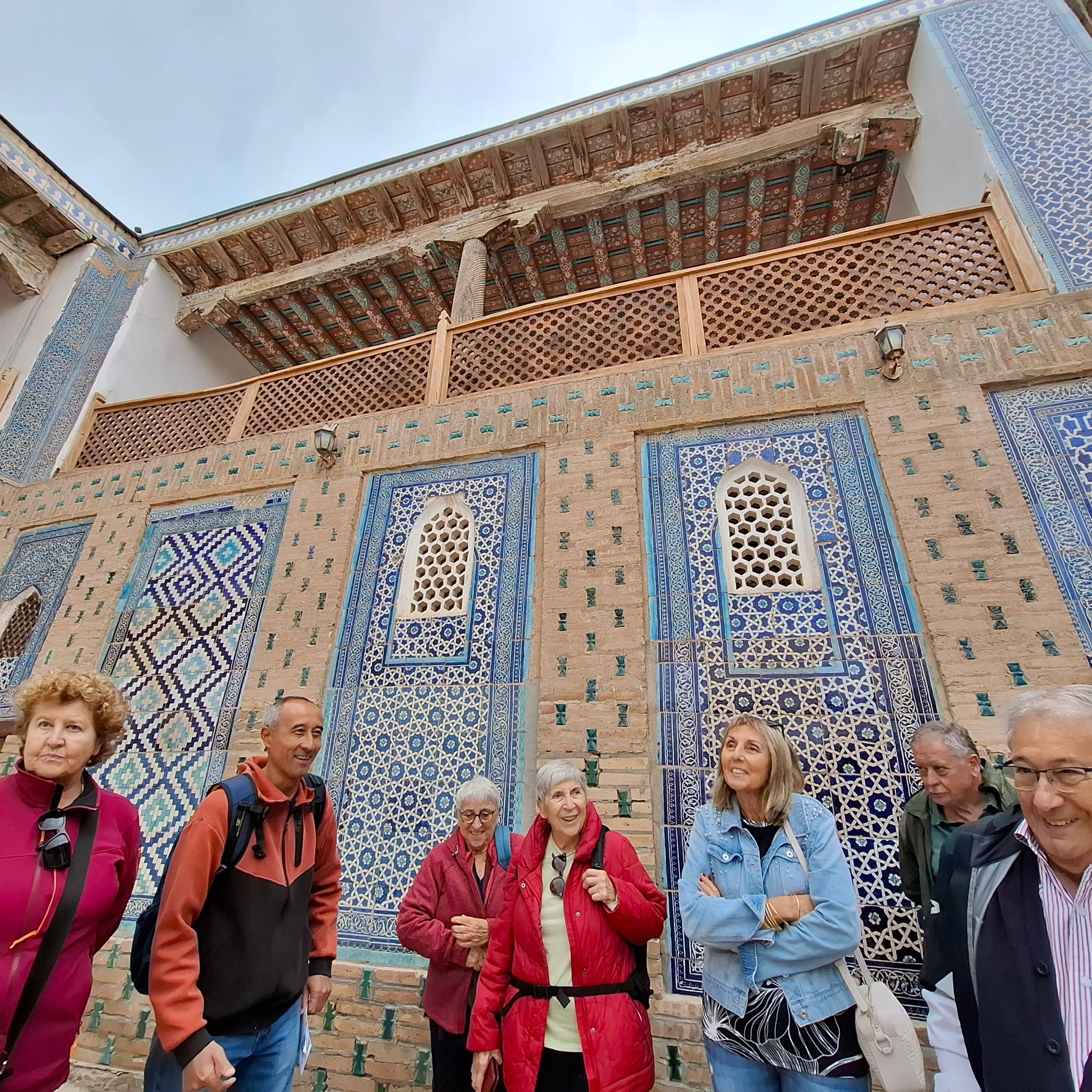 templos en uzbekistan