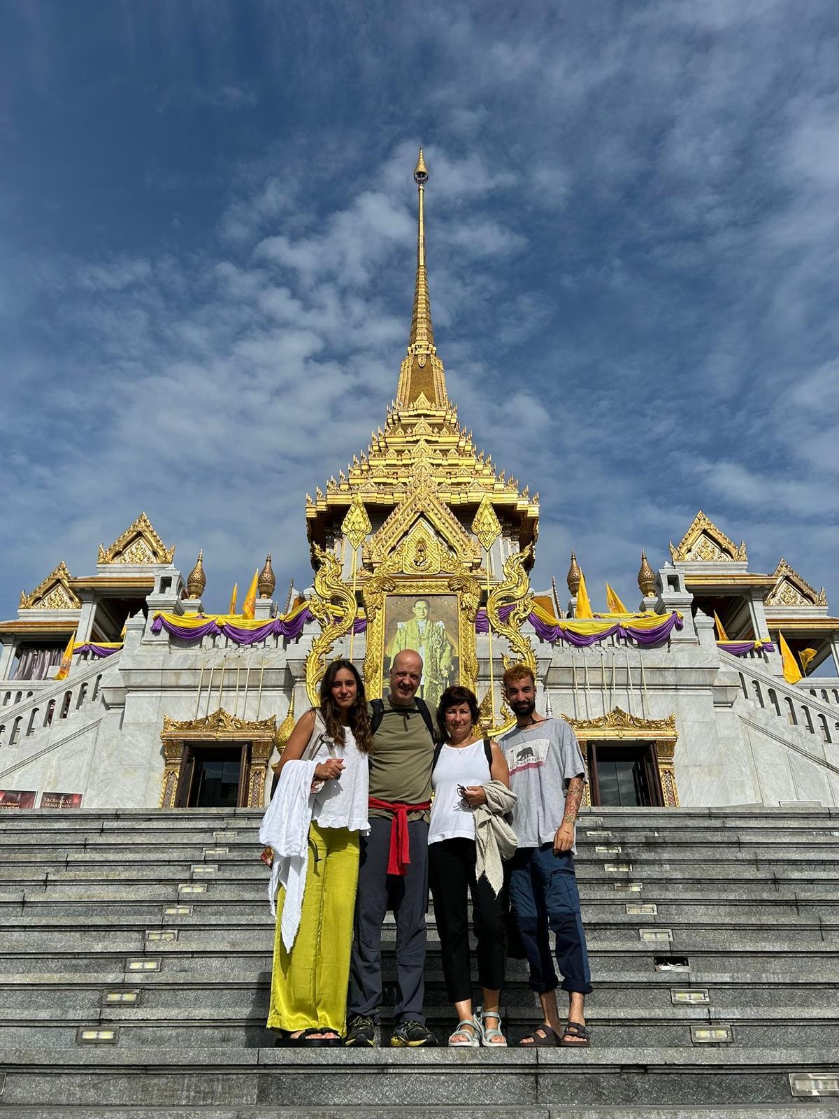 templos tradicionales tailandeses