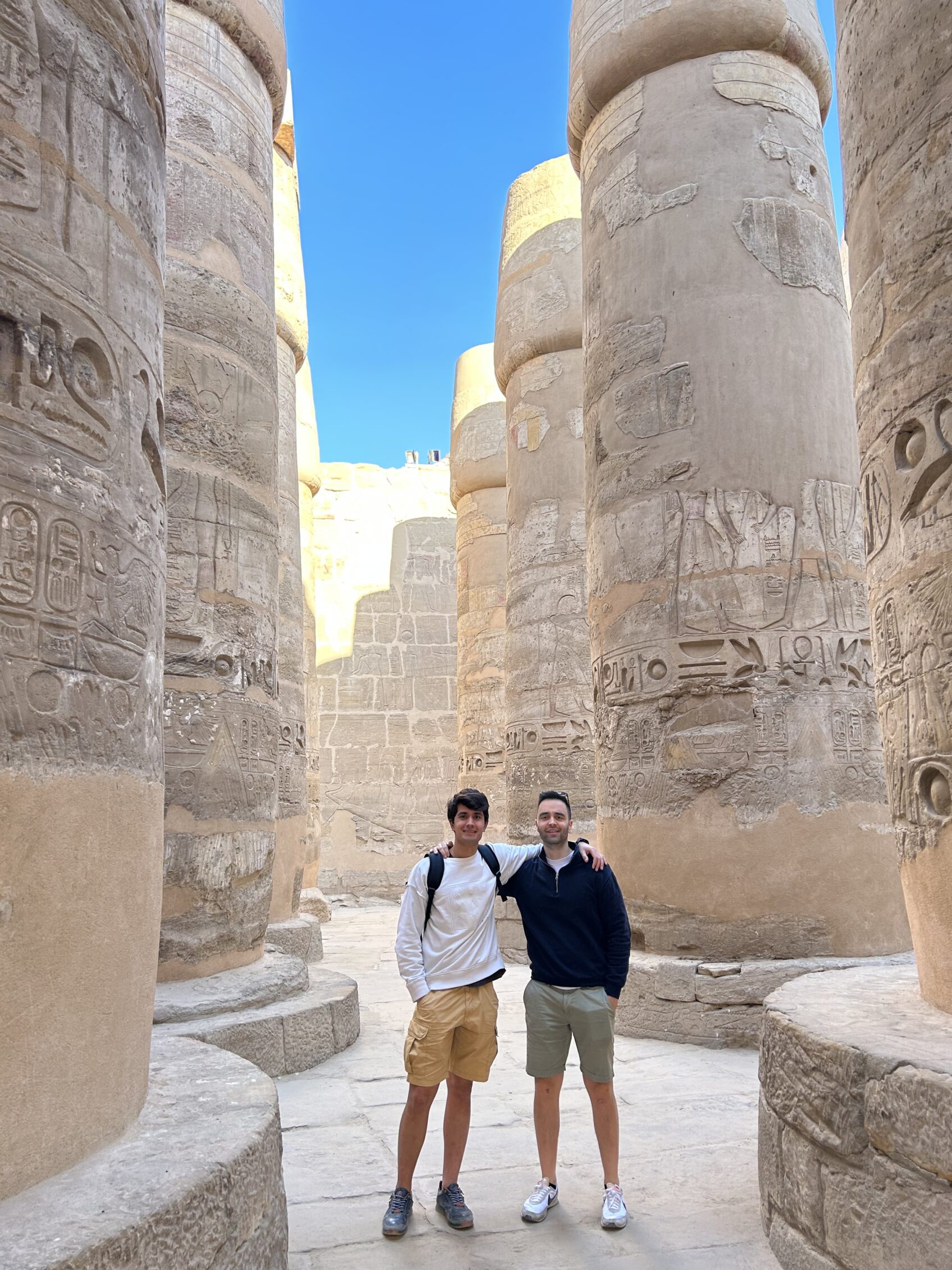 viaje con amigos a egipto