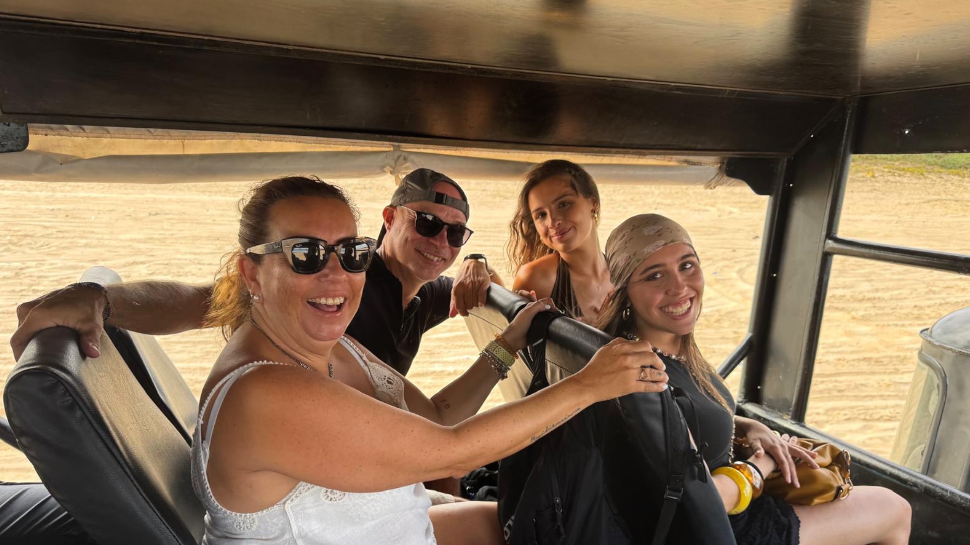 viaje en familia a senegal