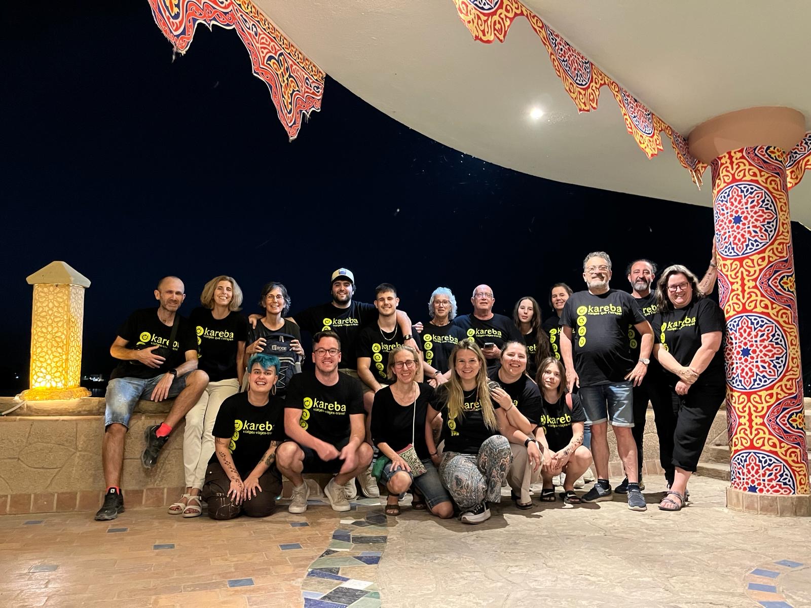 viaje en grupo a egipto