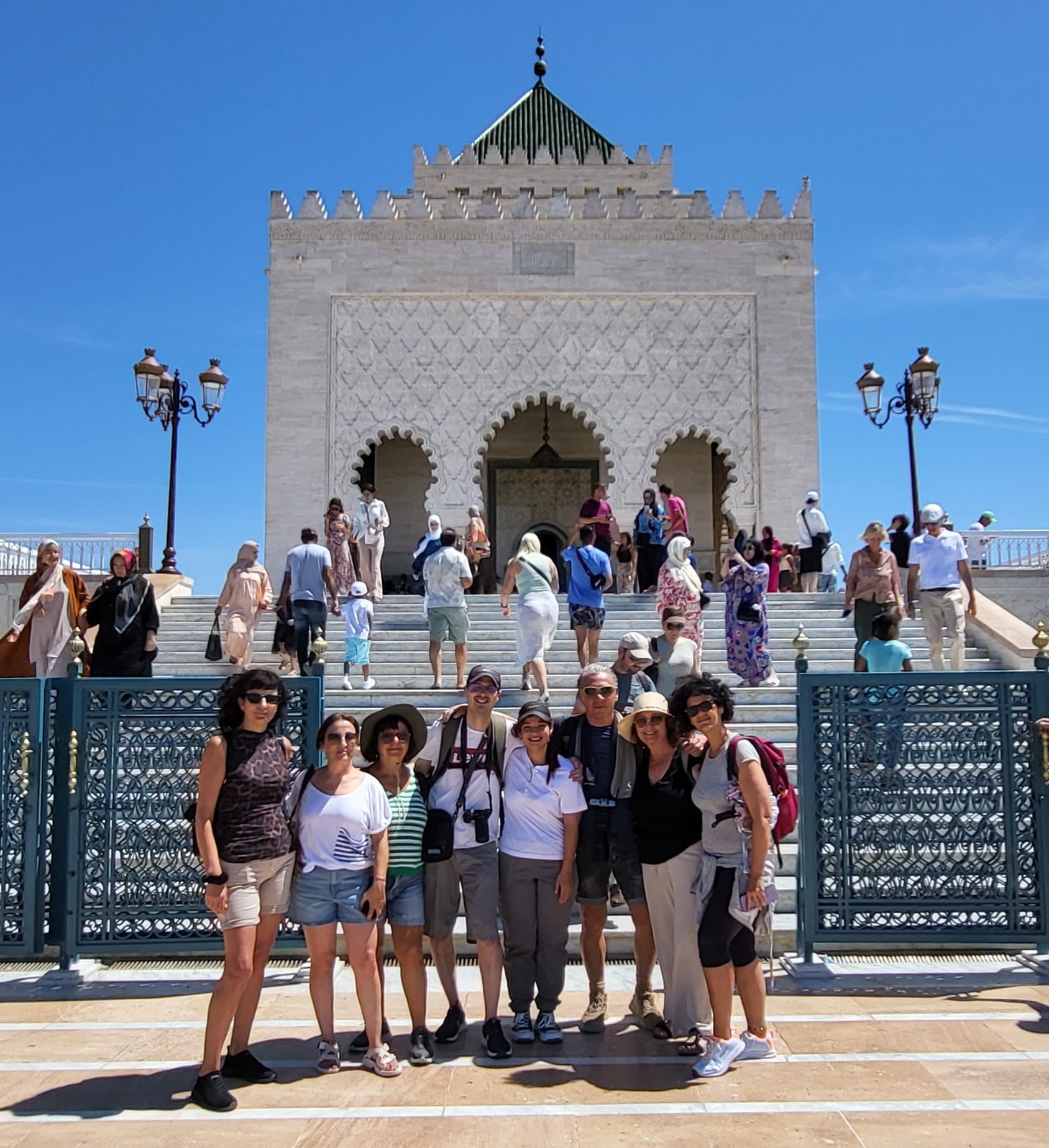 viaje en grupo a marruecos