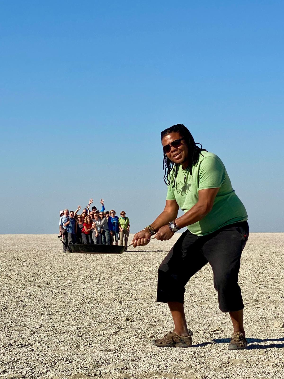 viaje en grupo a namibia