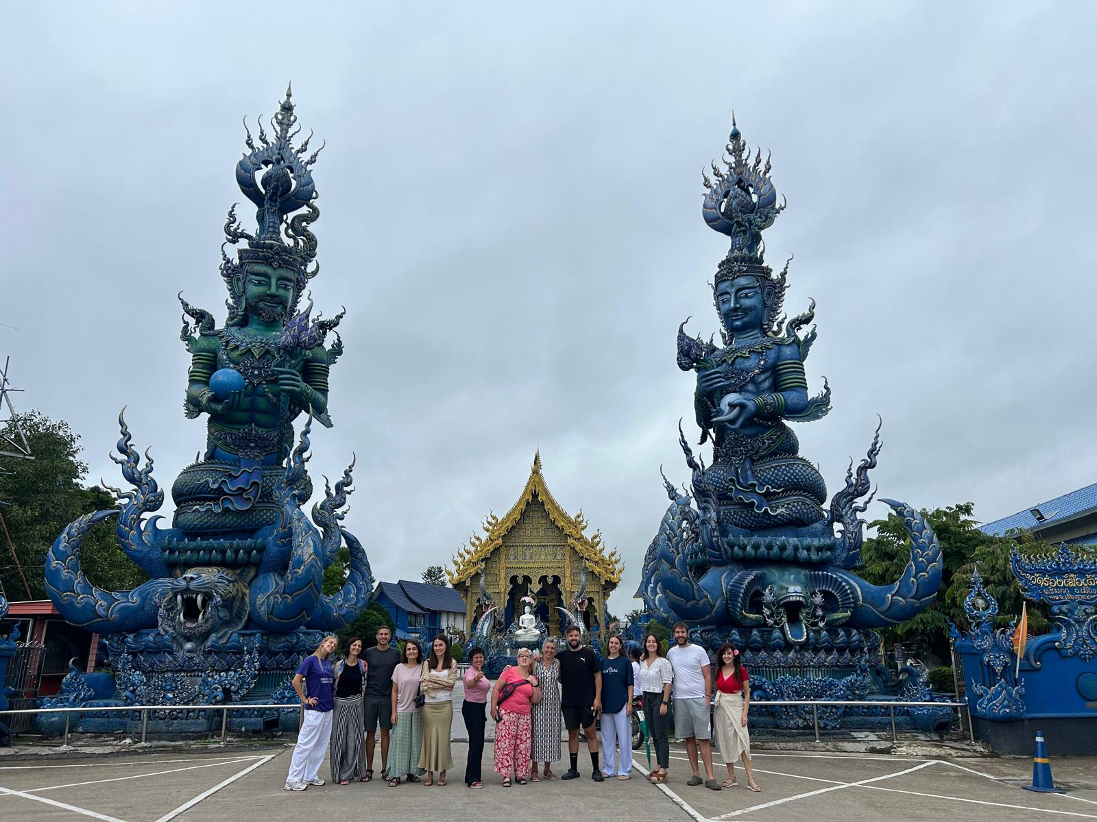 viaje en grupo por tailandia