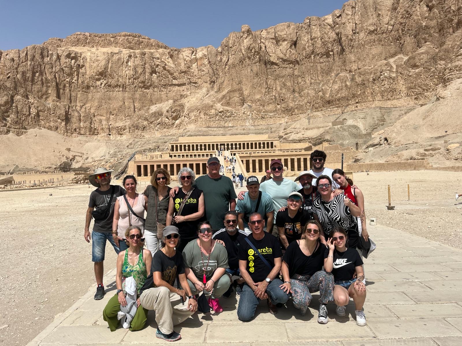 viaje en grupo reducido a egipto