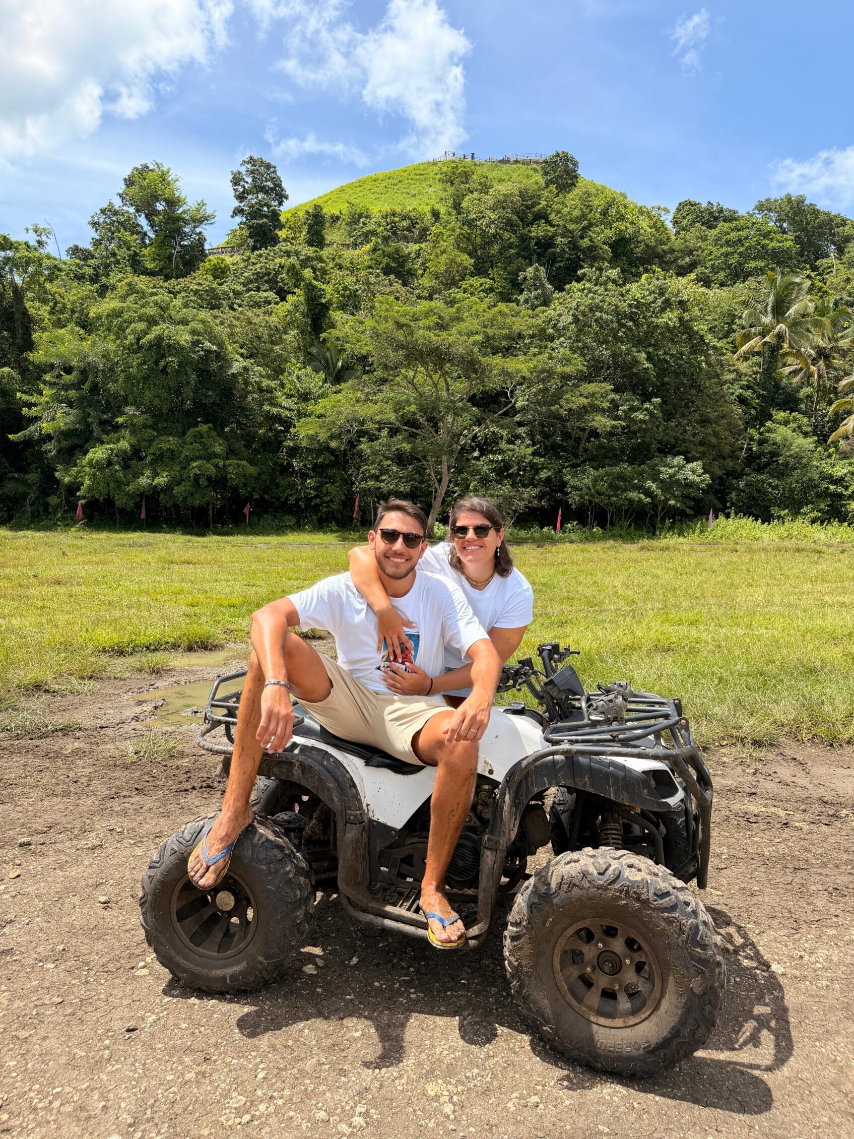 viajeros en quad por filipinas